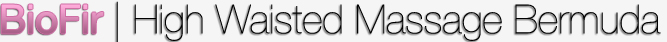 BioFir High Waisted Massage Bermuda