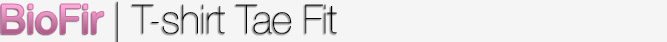 BioFir T-shirt Tae Fit