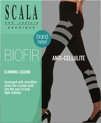 Anti-Cellulite Shapewear / Slimming Leggings – Scala Bio Promise – Anti  Cellulite Shapewear
